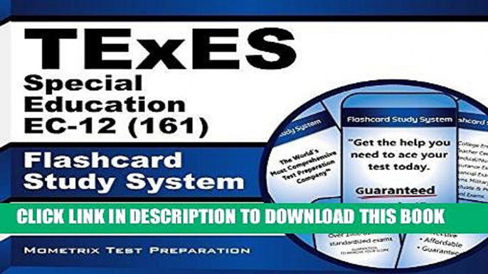 Read Now TExES Special Education EC-12 (161) Flashcard Study System: TExES Test Practice