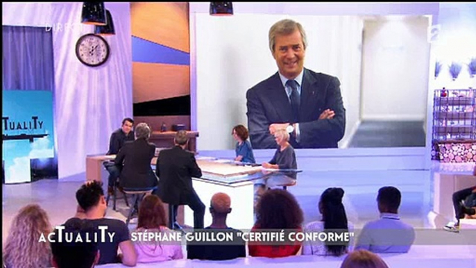 Stéphane Guillon sous-entend que Vincent Bolloré a organisé son licenciement avec l'aide de Cyril Hanouna