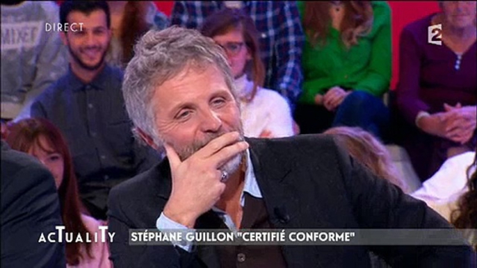 Stéphane Guillon confirme: "Oui, je gagne 10.000 euros par chronique chez Ardisson sur C8 et je l'assume !"