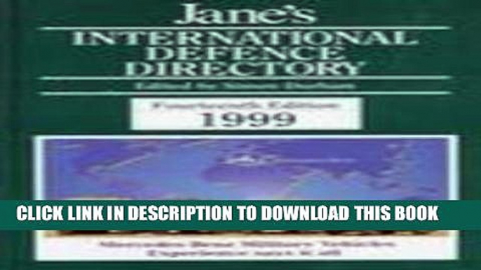 [PDF] Jane s International Defense Directory 1999 Full Online