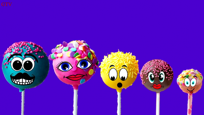 Cake Pop Finger Family Songs | The Finger Family Cake Pop Family Nursery Rhyme