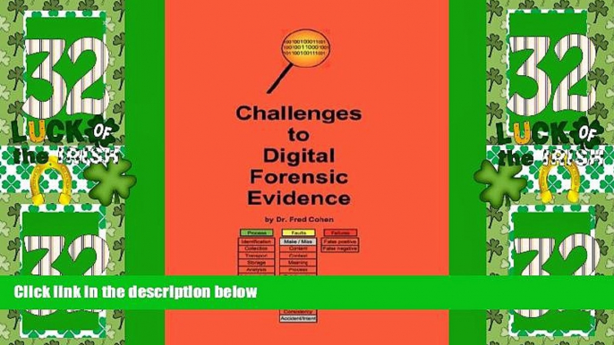 Big Deals  Challenges to Digital Forensic Evidence  Best Seller Books Best Seller