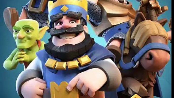 Trik arena 9 legendary Clash Royale"Streaming"