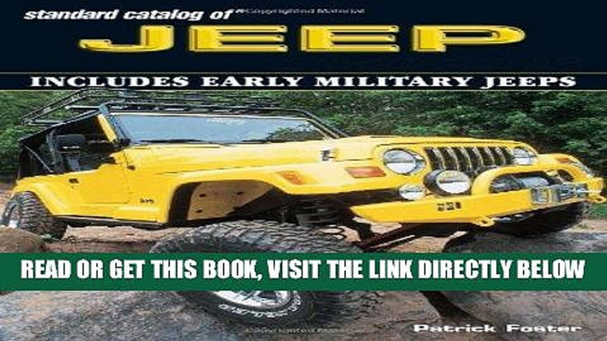 [READ] EBOOK Standard Catalog of Jeep 1940-2003 BEST COLLECTION