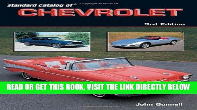 [FREE] EBOOK Standard Catalog of Chevrolet 1912-2003 ONLINE COLLECTION