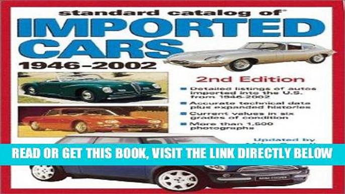 [FREE] EBOOK Standard Catalog of Imported Cars 1946-2002 (Standard Catalog of Imported Cars) BEST