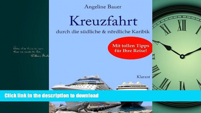 FAVORIT BOOK Kreuzfahrt ReisefÃ¼hrer durch die sÃ¼dliche und nÃ¶rdliche Karibik. Curacao, St.