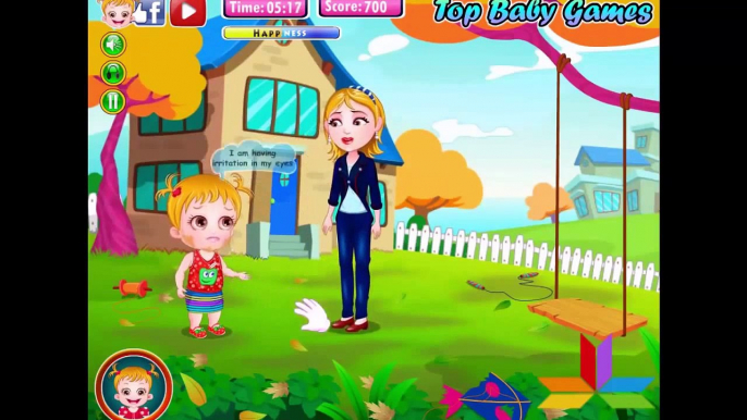 Baby Hazel Games Baby Hazel Eye Care Children Games To Play Full HD