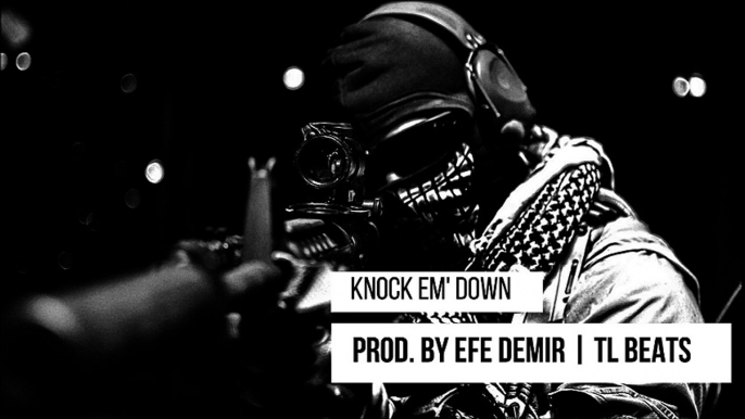 Dark Gangsta Rap Beat Hip Hop Instrumental "Knock Em Down" TL Beats