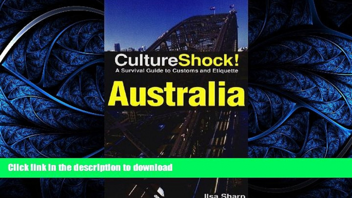 READ  Cultureshock Australia (Cultureshock Australia: A Survival Guide to Customs   Etiquette)