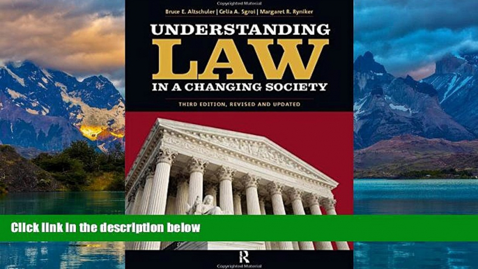 Big Deals  Understanding Law in a Changing Society  Full Ebooks Most Wanted