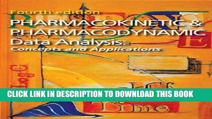 [PDF] Pharmacokinetic and Pharmacodynamic Data Analysis: Concepts and Applications, Fourth Edition