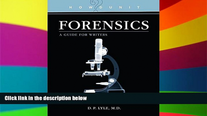 Must Have  Howdunit Forensics  READ Ebook Full Ebook