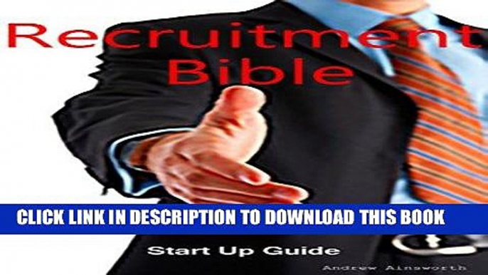 Ebook Recruitment Bible: Recruitment New Business Sales Free Read