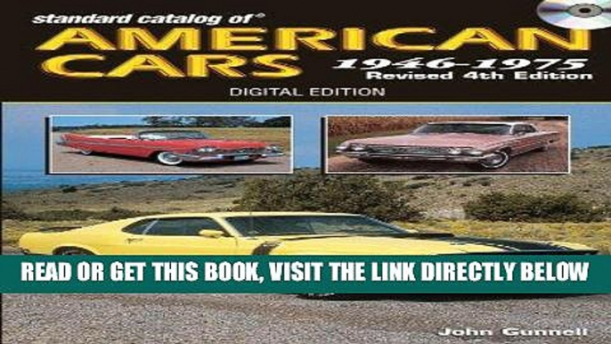 [FREE] EBOOK Standard Catalog of American Cars 1946-1975 CD BEST COLLECTION