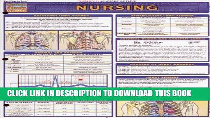 [READ] EBOOK Quick-Study Academic/ Nursing ONLINE COLLECTION