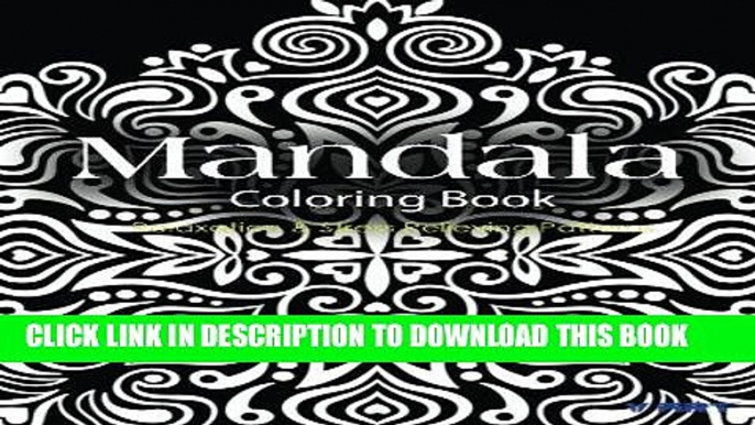 Best Seller Mandala Coloring Book: Coloring Books for Adults : Stress Relieving Patterns (Mandala