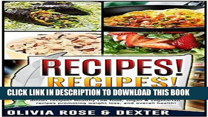 Ebook Recipes! - Breakfast Recipes, Lunch Recipes, Dinner Recipes, Sugar Free Recipes, Low Sodium