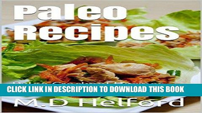 Best Seller Paleo Recipes: Paleo Crockpot Recipes (Paleo slow cooker chicken, Paleo Crockpot, slow