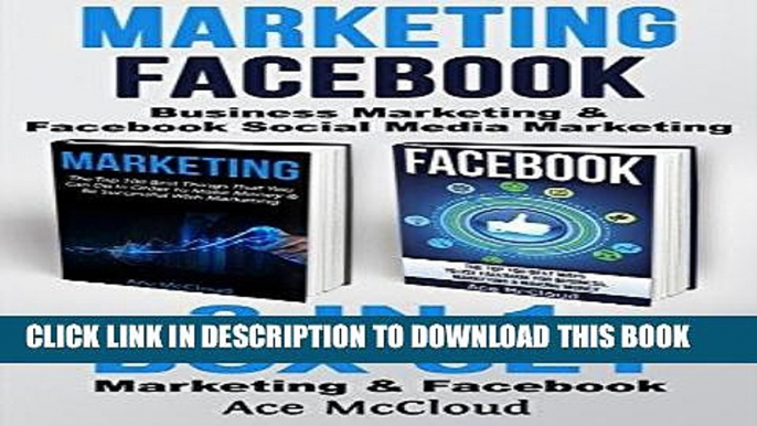 Best Seller Marketing: Facebook: Business Marketing   Facebook Social Media Marketing: 2 in 1 Box