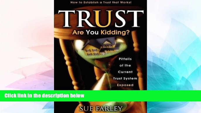 READ FULL  Trust Are You Kidding?: Pitfalls of the Current Trust System Exposed: How to Establish