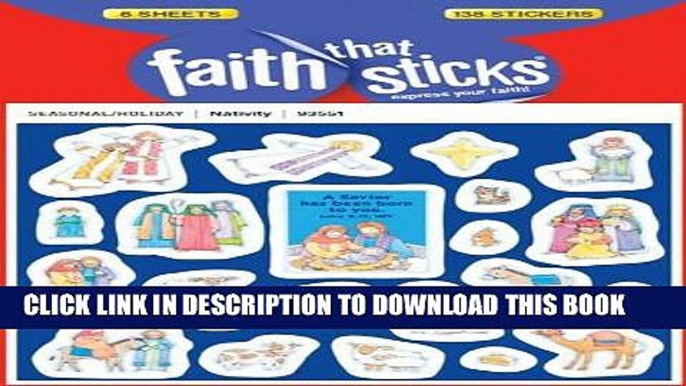 Best Seller Nativity (Faith That Sticks Stickers) Free Read