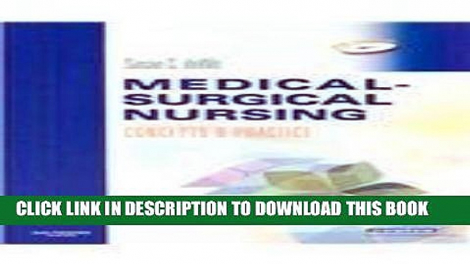 [FREE] EBOOK Fundamental Concepts and Skills for Nursing - Text and deWit: Medical-Surgical