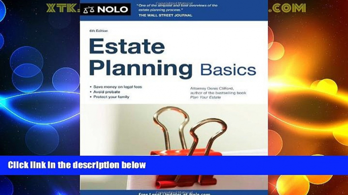 Big Deals  Estate Planning Basics  Best Seller Books Best Seller