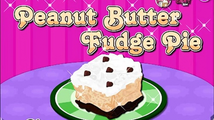 Peanut Butter Fudge Pie Games-Cooking Games-Girl Games