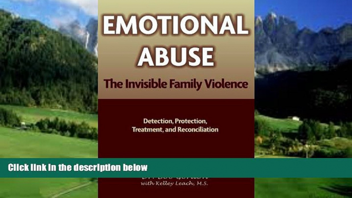 Big Deals  Emotional Abuse: The Invisible Family Violence  Best Seller Books Most Wanted