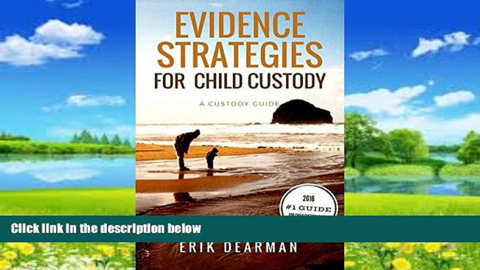 Big Deals  Evidence Strategies for Child Custody: A Custody Guidebook  Full Ebooks Most Wanted