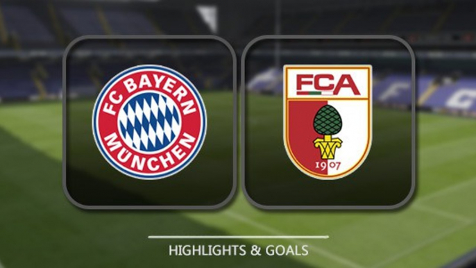 Bayern Munich 3 - 1 FC Augsburg - All Goals & Highlights HD