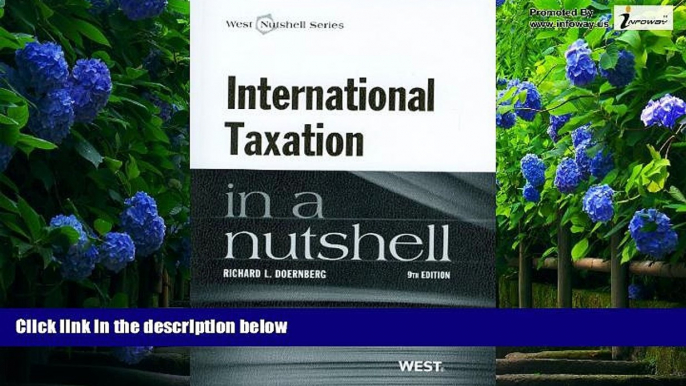 Books to Read  International Taxation in a Nutshell  Full Ebooks Most Wanted