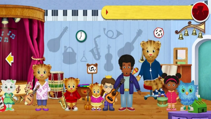 Music Shop - Daniel Tigers Neighborhood - Daniel Tiger Games - PBS Kids