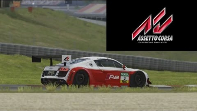 Assetto Corsa PS4 | Audi R8 LMS Ultra | Circuit de Catalunya Barcelona 1080P HD