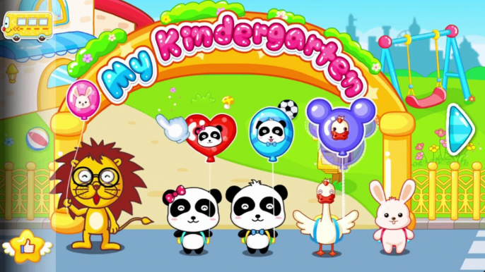 Panda Games - My Kindergarten by Babybus | Kids Games and Gameplay | Best Apps for Babys