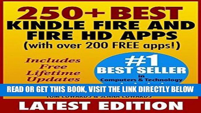 [Free Read] 250+ Best Kindle Fire   Fire HD Apps (Over 200 FREE APPS) Full Online