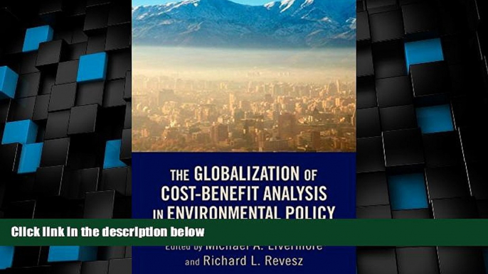 Big Deals  The Globalization of Cost-Benefit Analysis in Environmental Policy  Full Read Best Seller