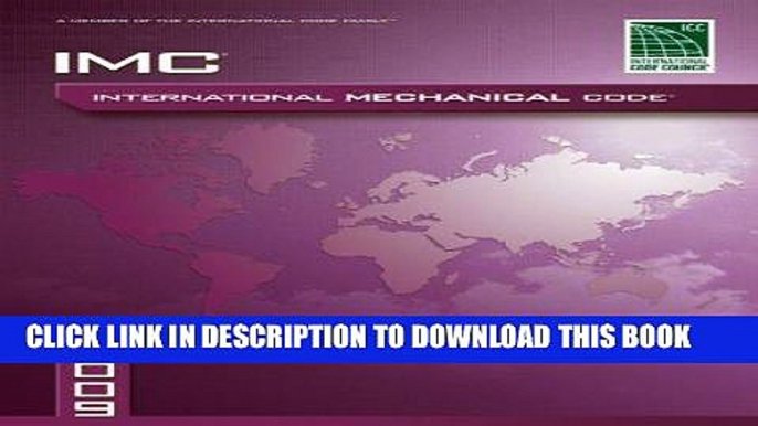 Best Seller 2009 International Mechanical Code: Softcover Version (International Code Council