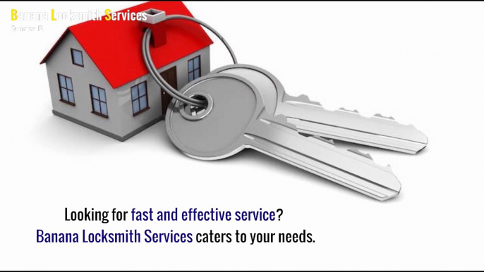 Fast And Effective Lock Out Services In Florida- Bananalocksmithsunrise.com