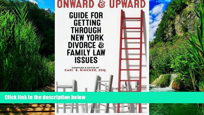 Big Deals  Onward and Upward: Guide For Getting Through New York Divorce   Family Law Issues  Best