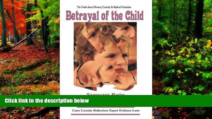 Big Deals  Betrayal of the Child: A Father s Guide to Family Courts  Best Seller Books Most Wanted