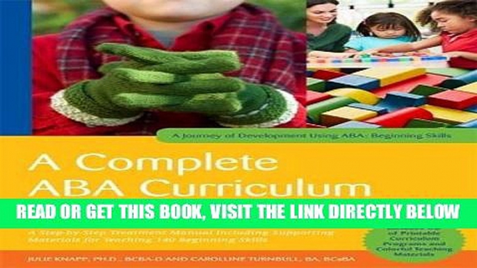 [Free Read] A Complete ABA Curriculum for Individuals on the Autism Spectrum with a Developmental