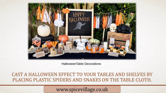 Best Ways to Celebrate Halloween with Delicious Food Ideas and Decorative Items