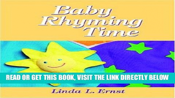 [Free Read] Baby Rhyming Time Free Online