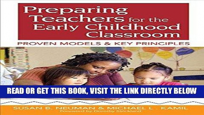 [Free Read] Preparing Teachers for the Early Childhood Classroom: Proven Models and Key Principles