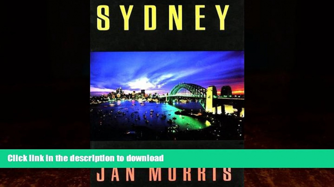 EBOOK ONLINE  Sydney  PDF ONLINE