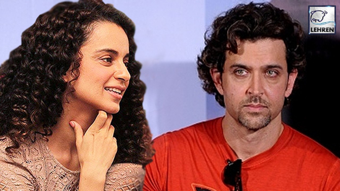 Hrithik Roshan On Kangana's Target Again | Kangana Ranaut | Hrithik Roshan