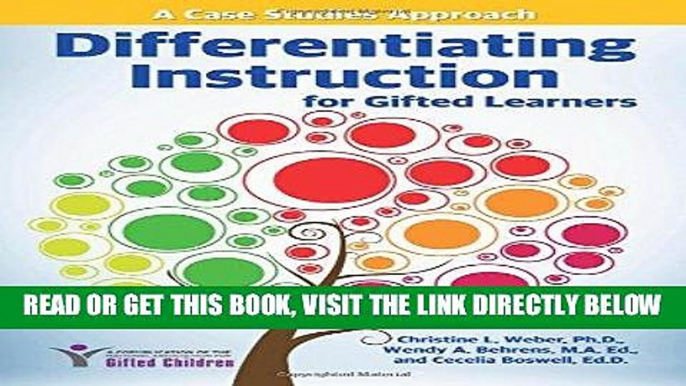 [Free Read] Differentiating Instruction for Gifted Learners: A Case Studies Approach Full Online