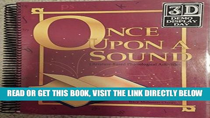 [Free Read] Once upon a Sound: Literature-Based Phonological Activities Free Online